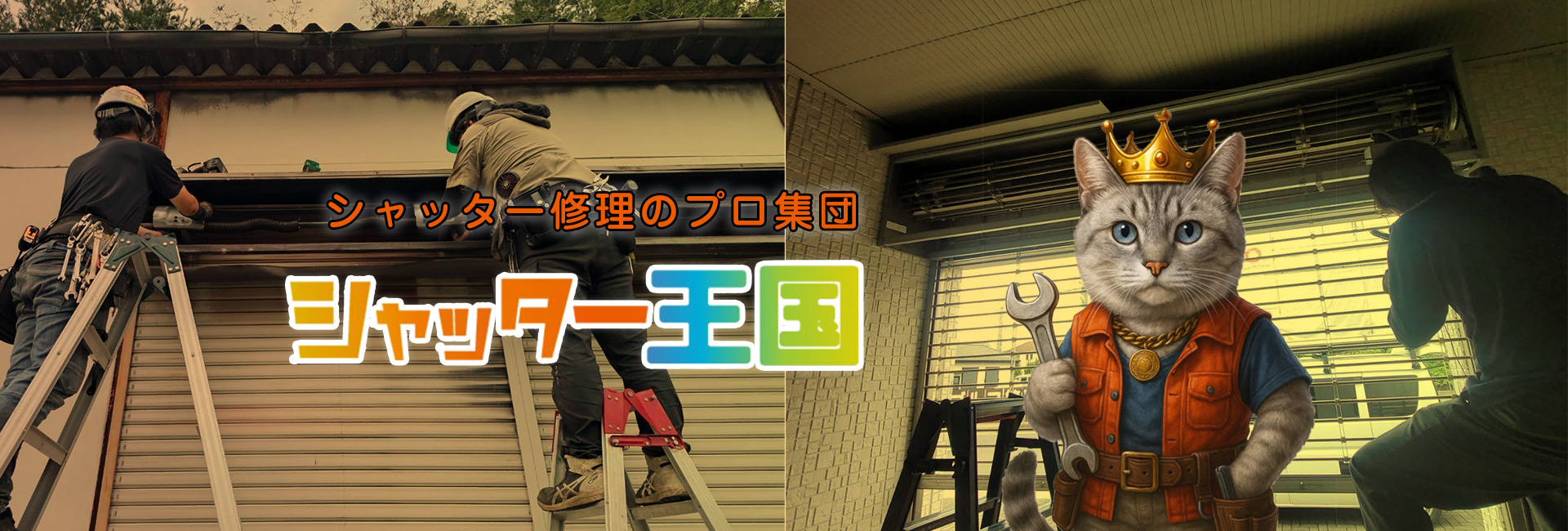 住宅や車庫・ガレージのシャッター修理